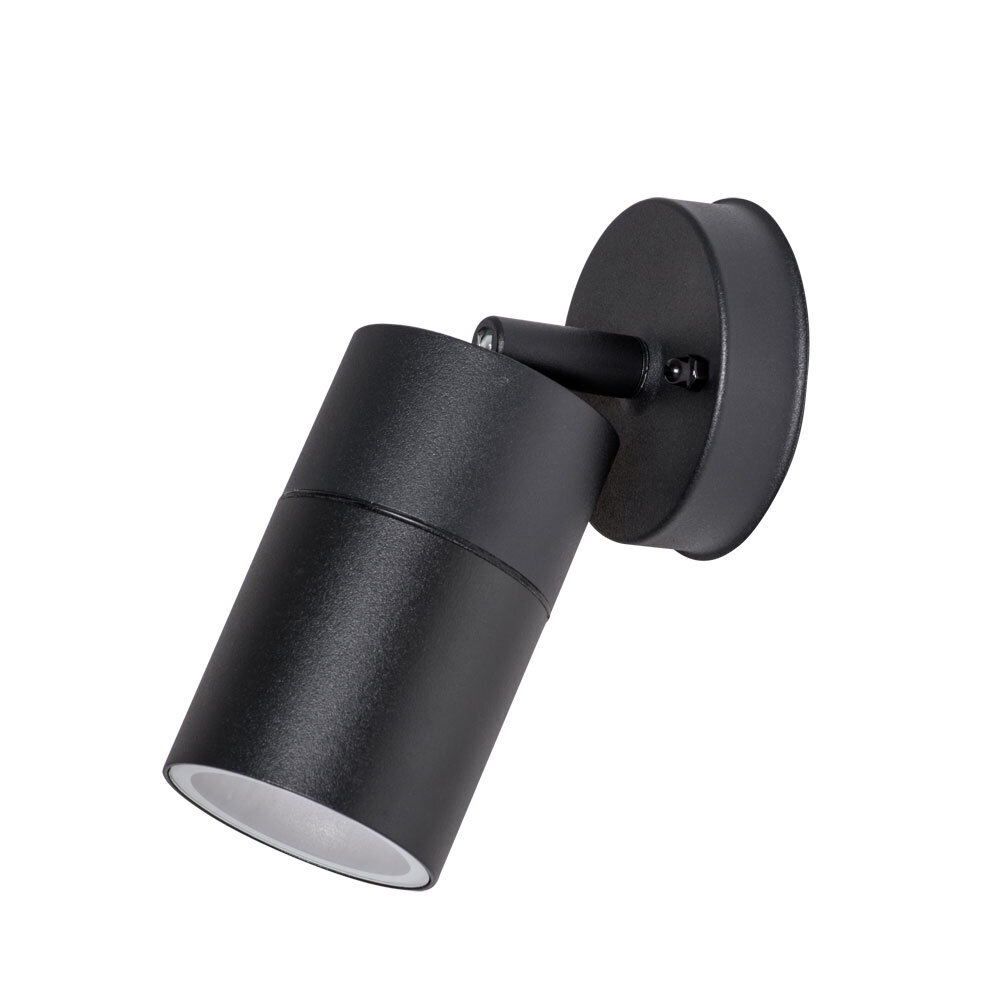Светильник садово-парковый настенный Arte Lamp Mistero черный GU10 IP54 (A3304AL-1BK)