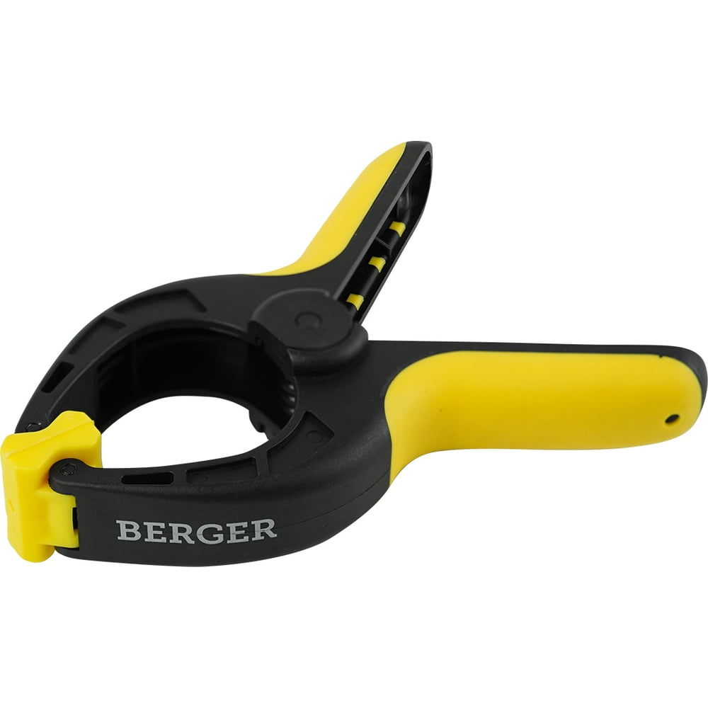 Клещеобразная струбцина Berger BG 205 мм, зажим до 15кг BG1929