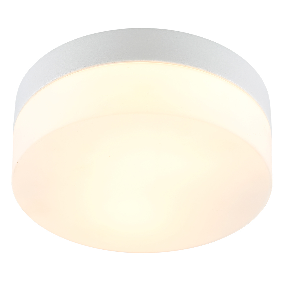 Светильник потолочный Arte Lamp Aqua-Tablet 60 Вт IP44 (A6047PL-1WH)